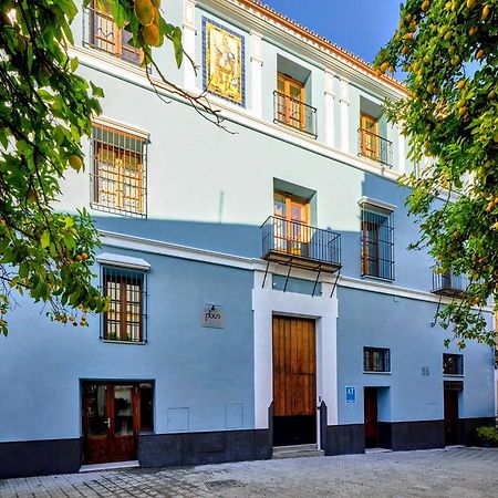 Palacio Del Siglo XVII Frente A Los Jardines De Murillo Sevilla Bagian luar foto